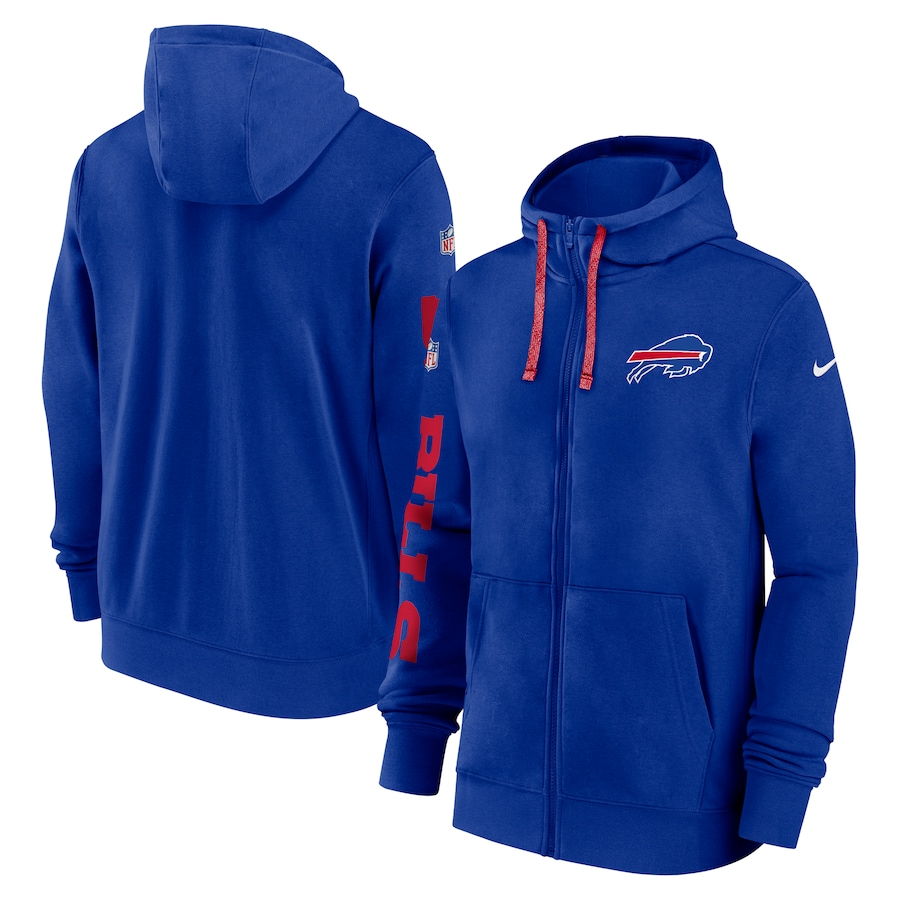 Men Buffalo Bills 2024 Nike NFL Hoodie->buffalo bills->NFL Jersey